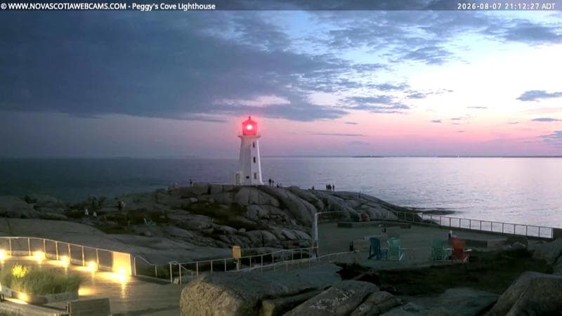 Peggy's Cove Lighthouse