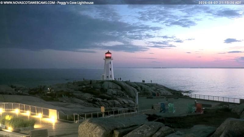 Peggy's Cove Lighthouse