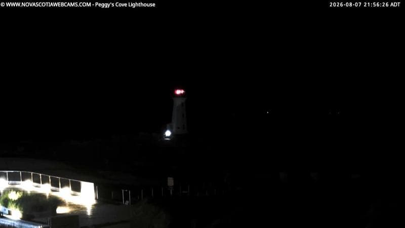 Peggy's Cove Lighthouse