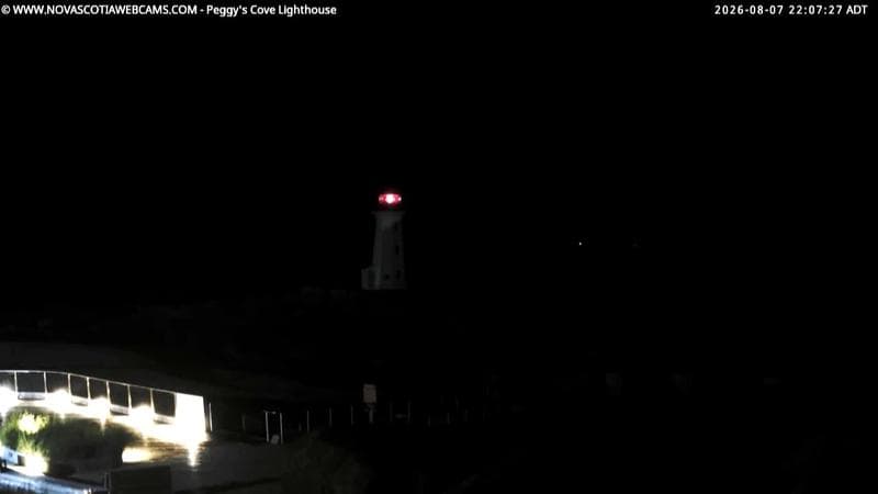Peggy's Cove Lighthouse