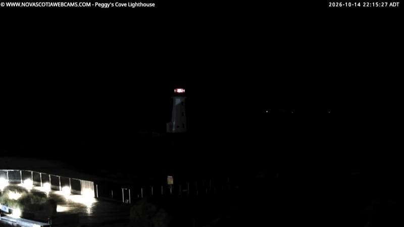 Peggy's Cove Lighthouse