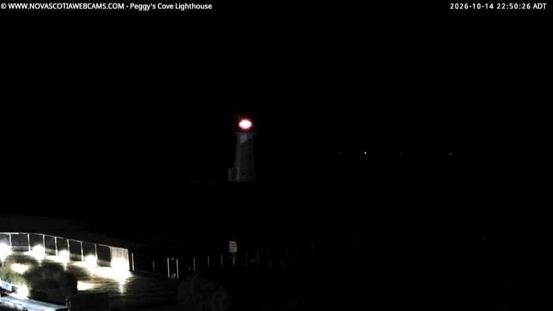 Peggy's Cove Lighthouse