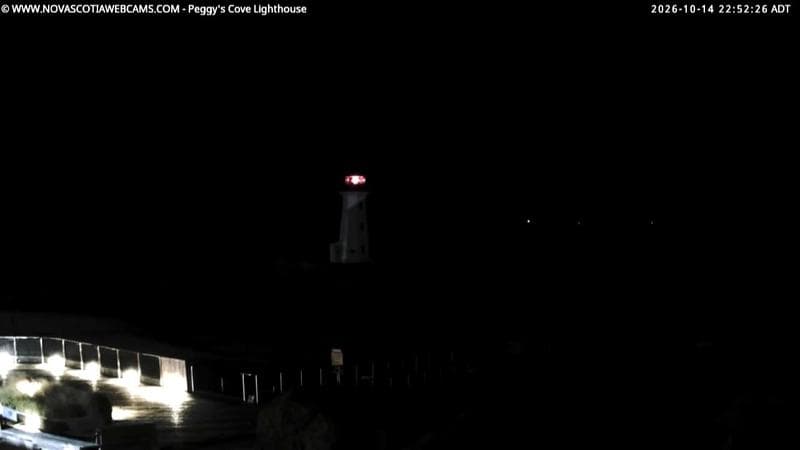 Peggy's Cove Lighthouse