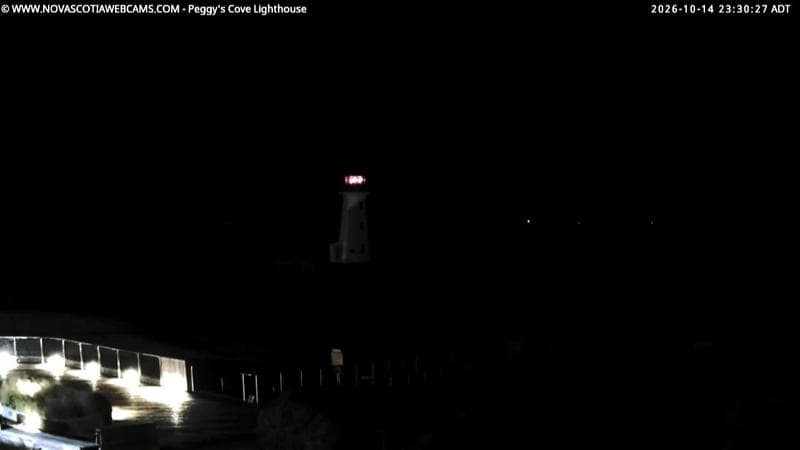 Peggy's Cove Lighthouse