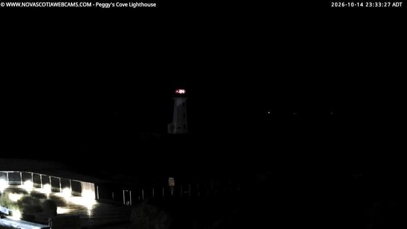 Peggy's Cove Lighthouse
