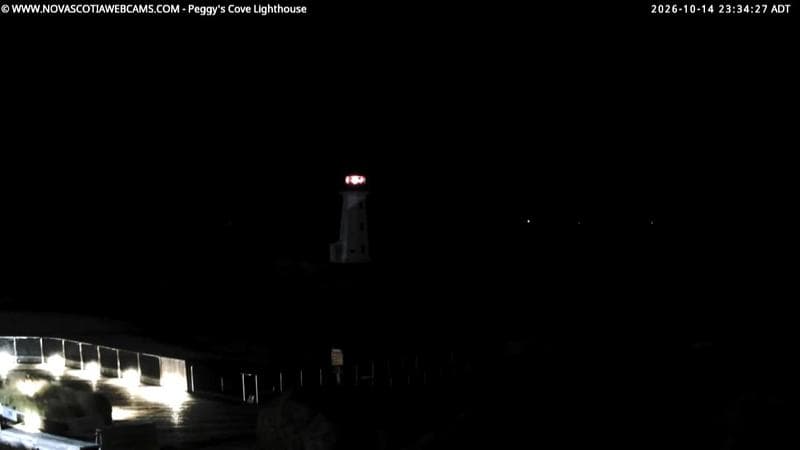 Peggy's Cove Lighthouse