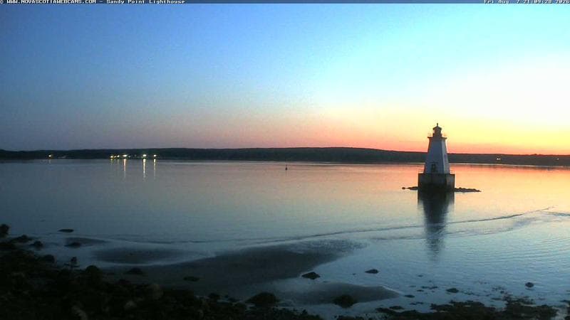 Sandy Point Lighthouse